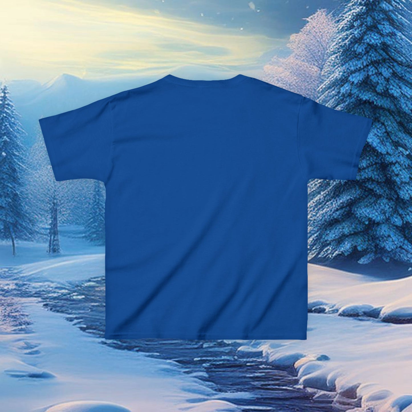 Winter Wonderland Off-road Kids Tee