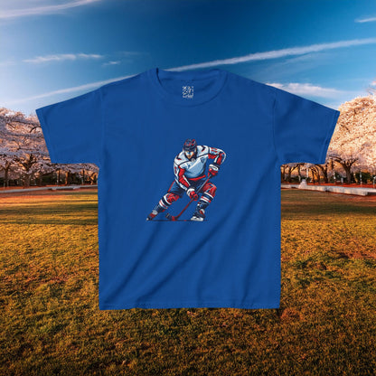 Washington Hockey Forward Kids Tee