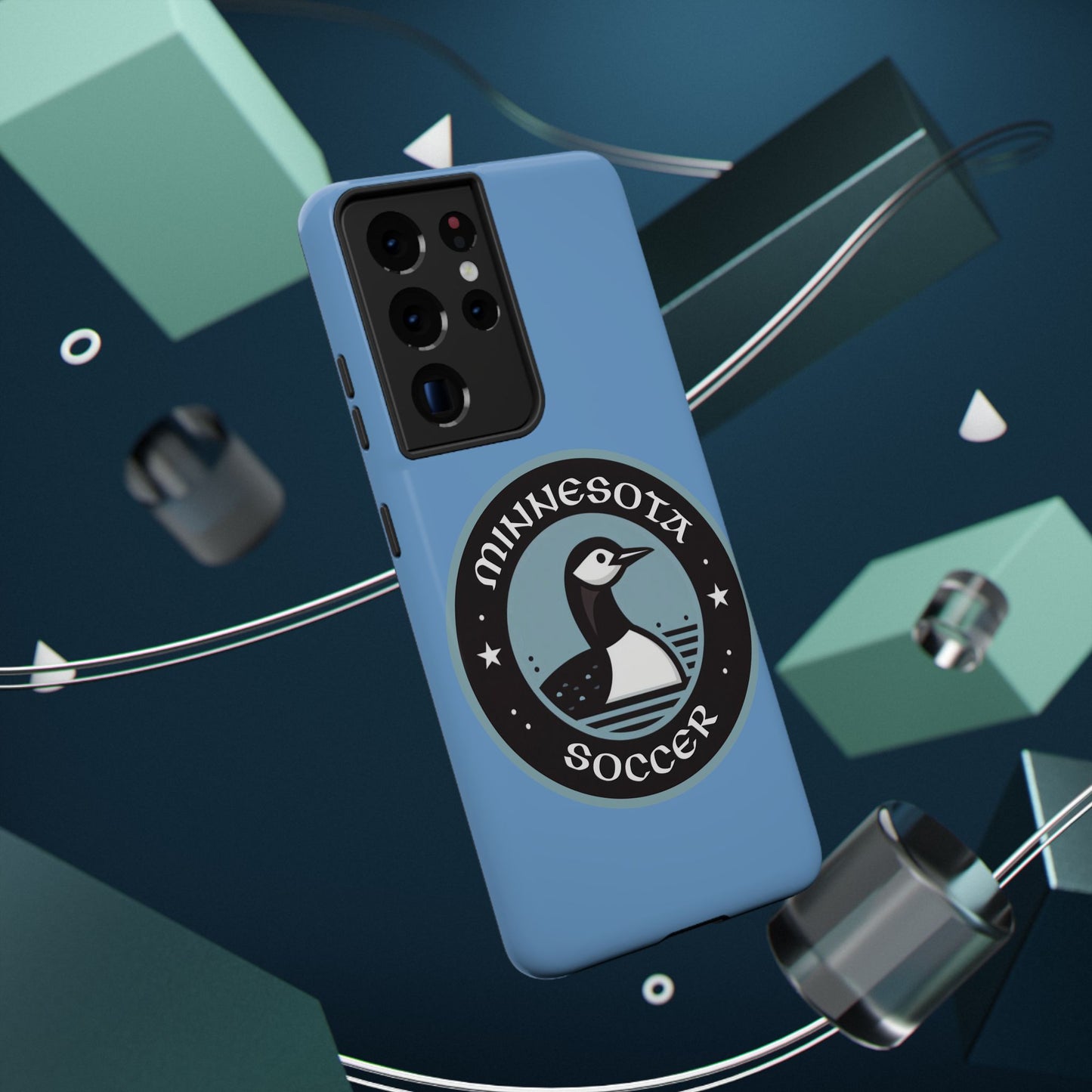 Minnesota United Crest Impact-Resistant Cases