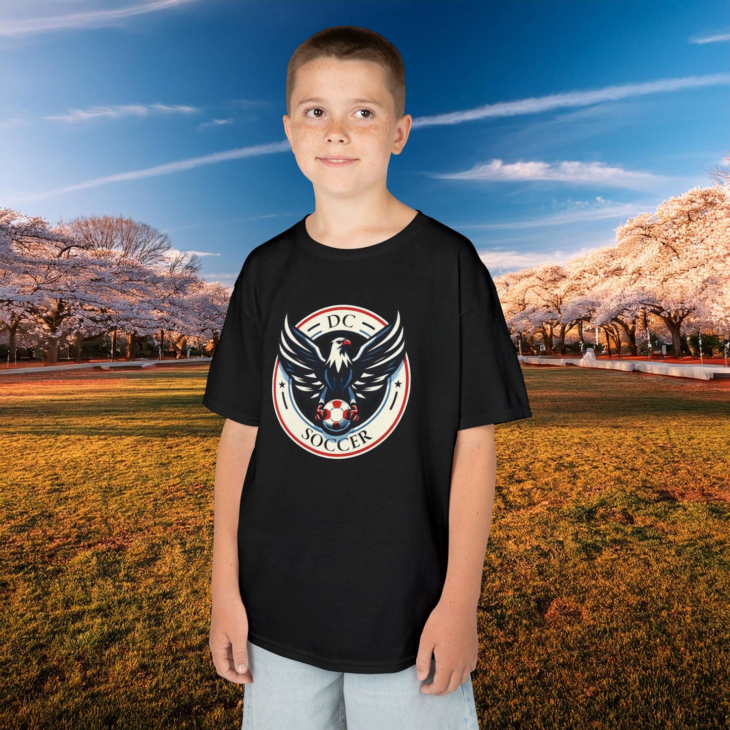 DC United Logo Kids Tee