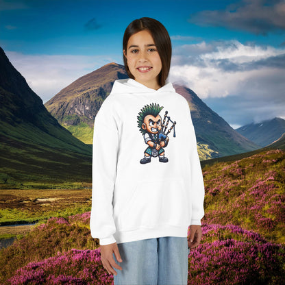 Scottish Punk Youth Hoodie
