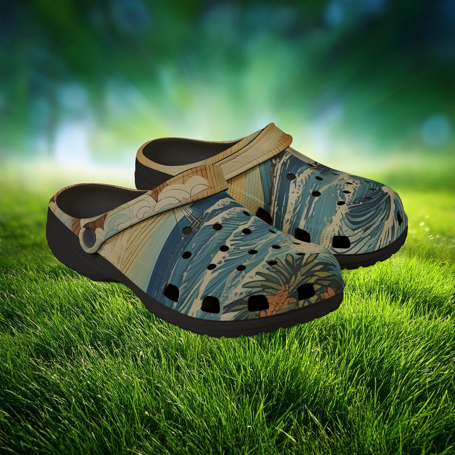 Sailing Weather Foam Clogs