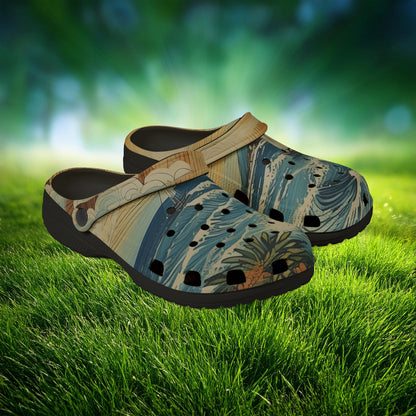 Sailing Weather Foam Clogs