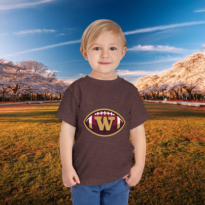 Washington Football Logo Toddler Tee