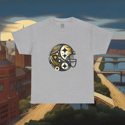 Pittsburgh Football Crest Tee