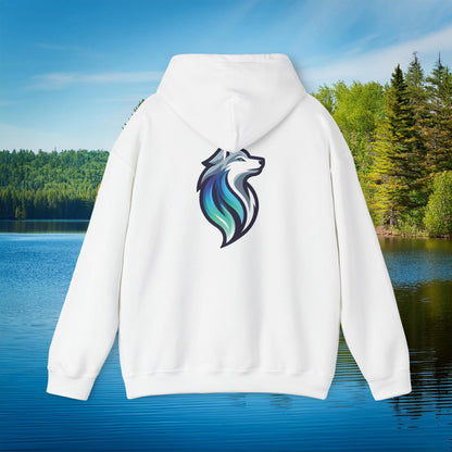 Timber Wolf Hoodie