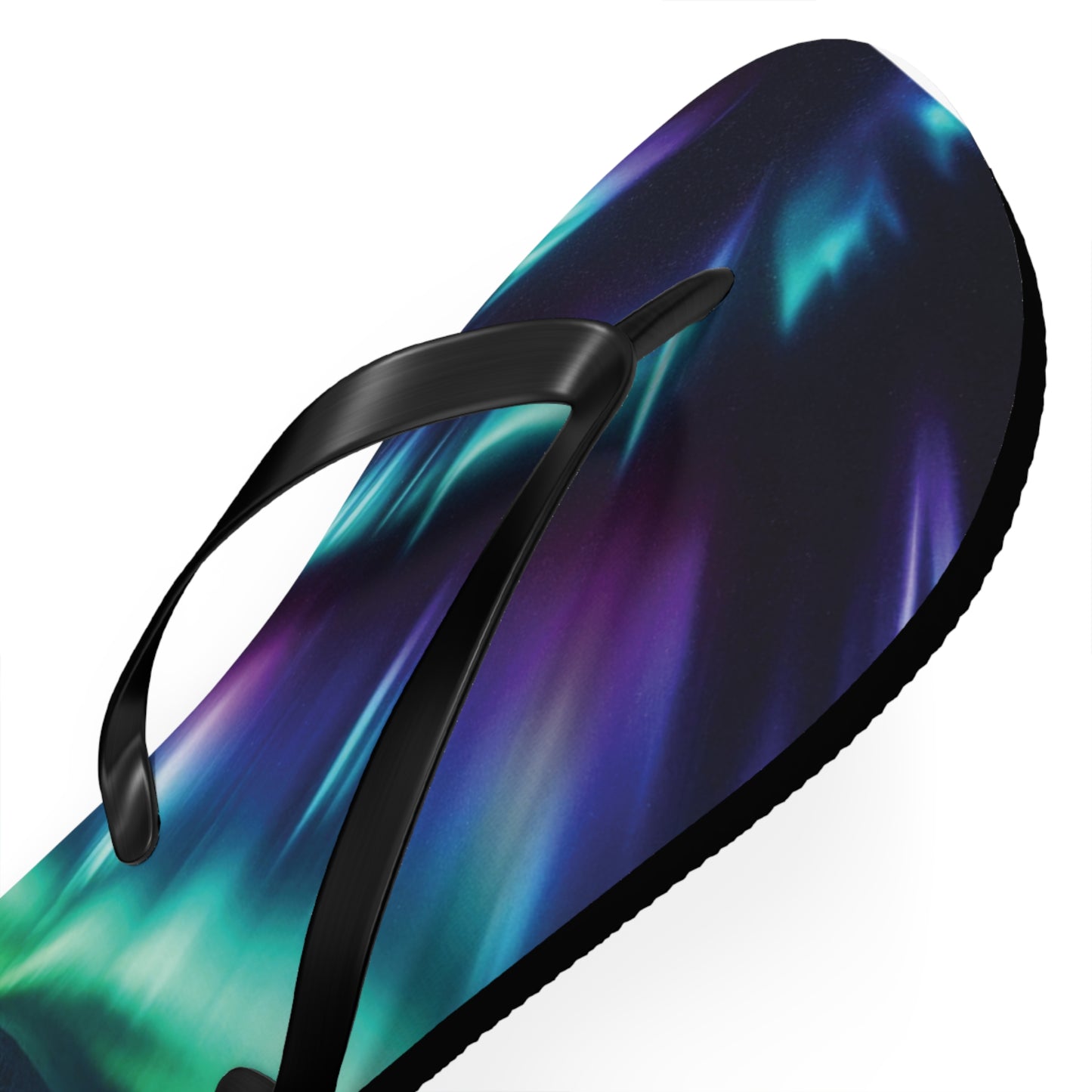 Northern Lights Flip Flops