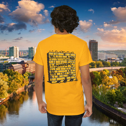 Dortmund Honeycomb Graffiti Tee