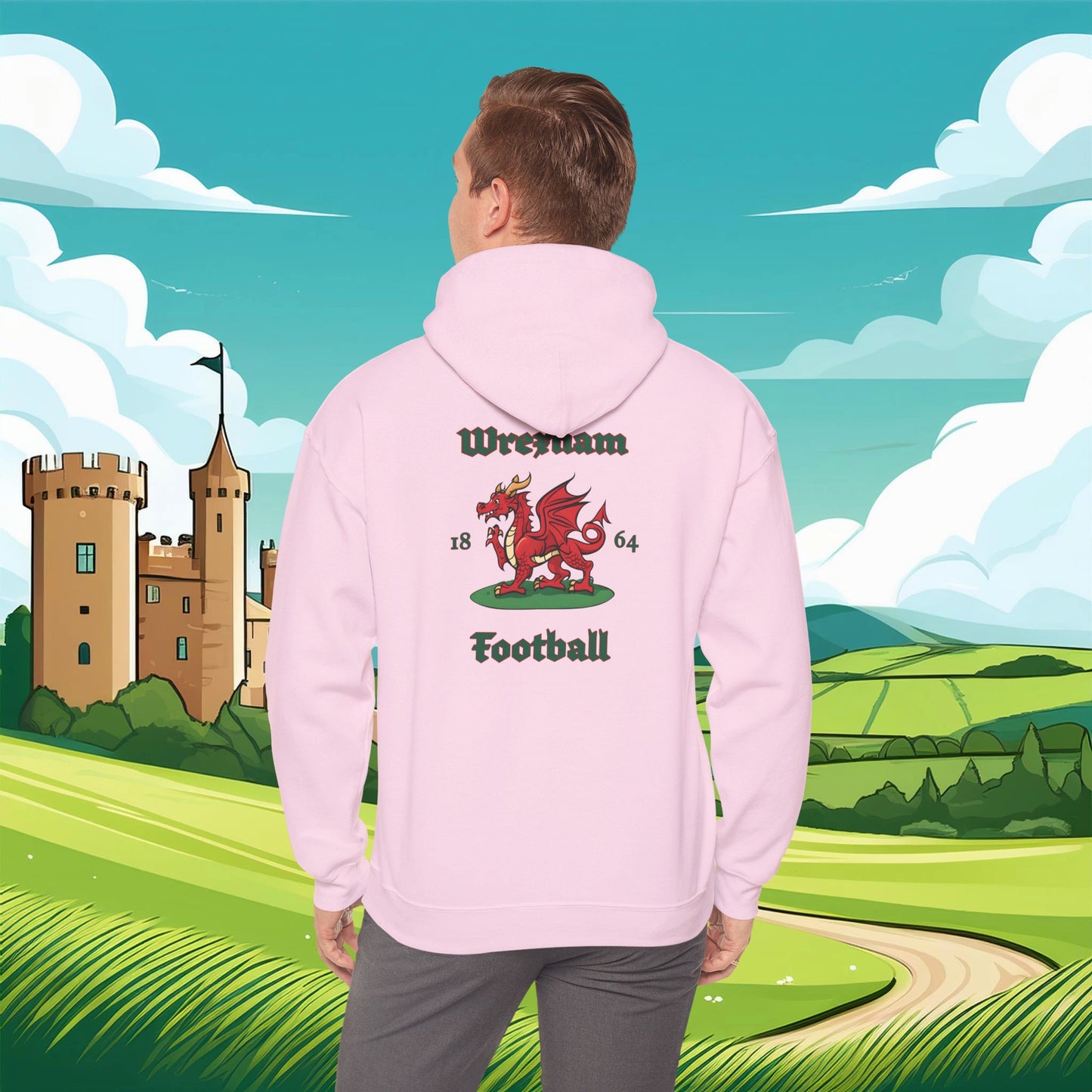 Wrexham Football Hoodie