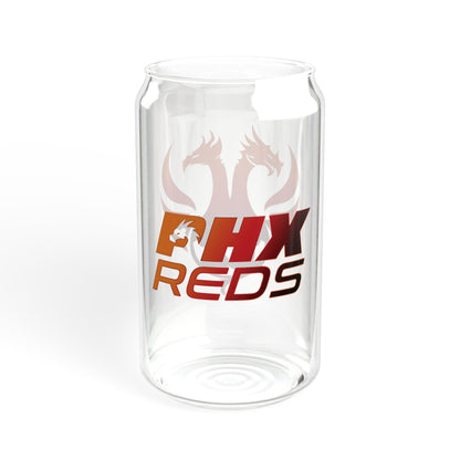 Phoenix Reds Sipper Glass