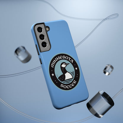 Minnesota United Crest Impact-Resistant Cases