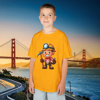 San Francisco Football Little Miner Kids Tee