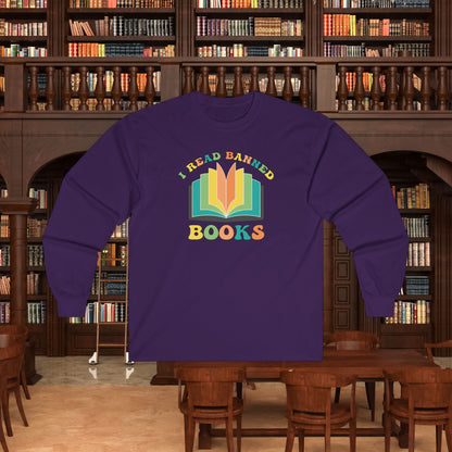 I Read Banned Books Long Sleeve Tee
