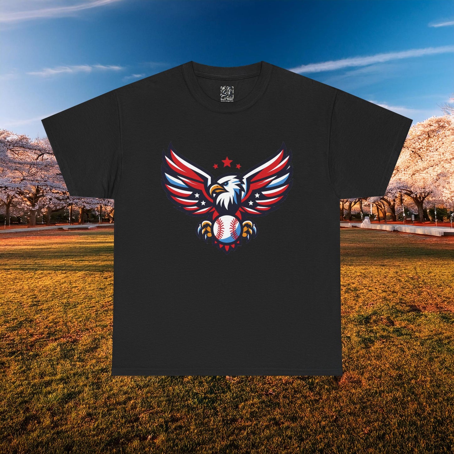 Washington Baseball Eagle Tee