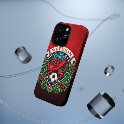 Wrexham Crest Impact-Resistant Cases