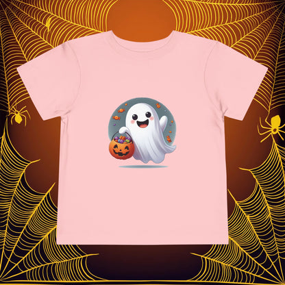 Trick or Treat Ghost Toddler Tee