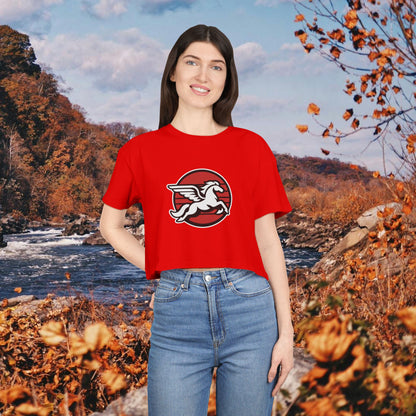 Loudoun Pegasus Crop Tee