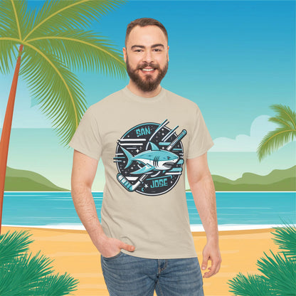 San Jose Hockey Logo Tee
