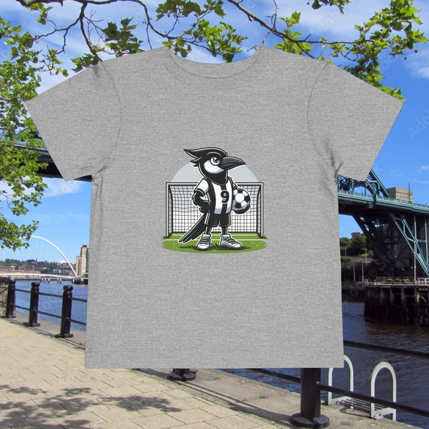 Newcastle United Little Mag #9 Toddler Tee