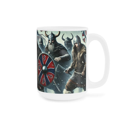 Viking Raid Ceramic Mugs (11oz\15oz)