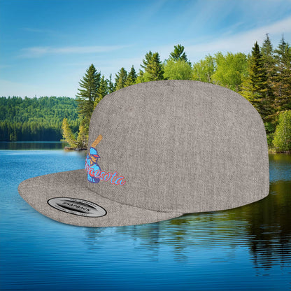 Minnesota Baseball Logo Flat Bill Snapback