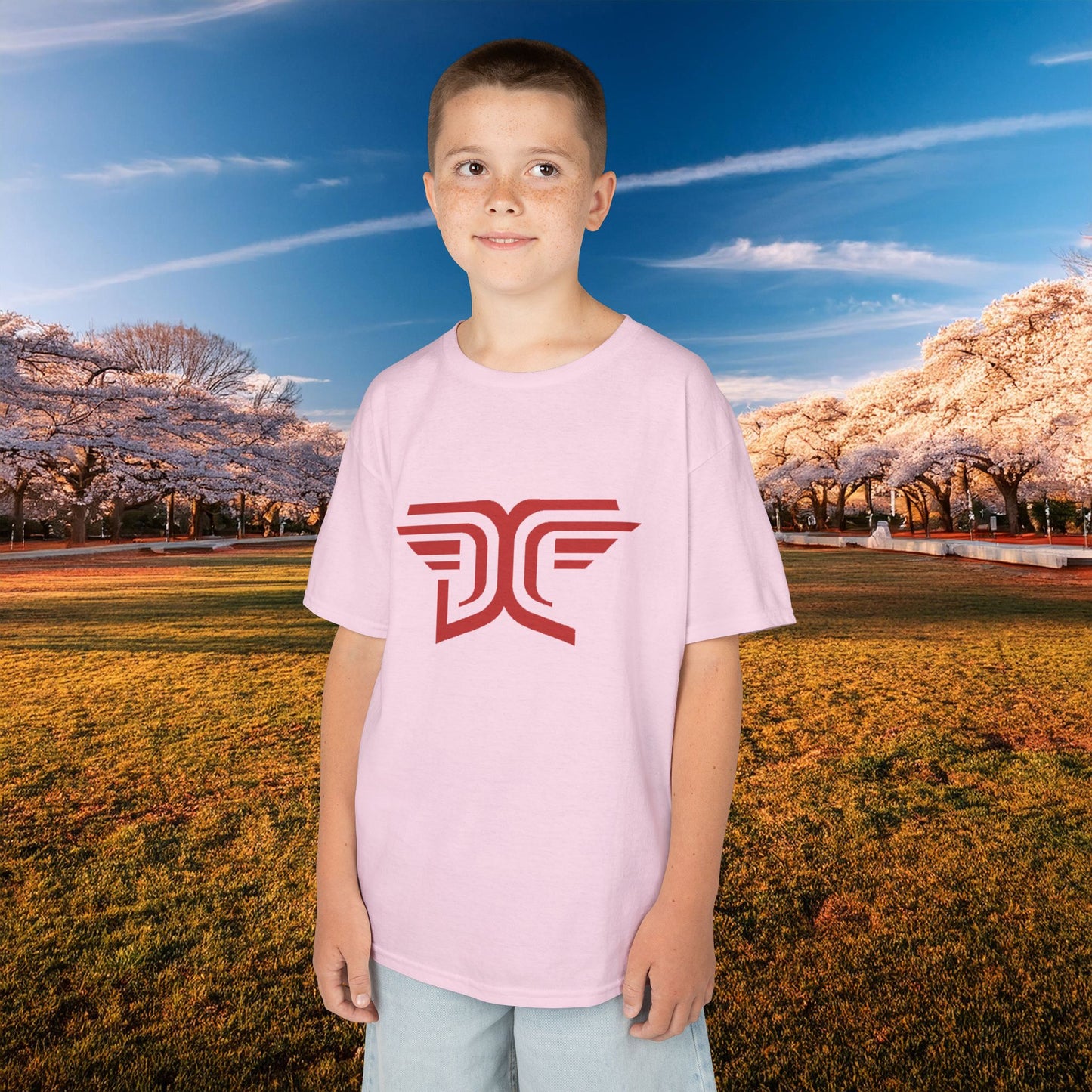 Winged DC Kids Tee
