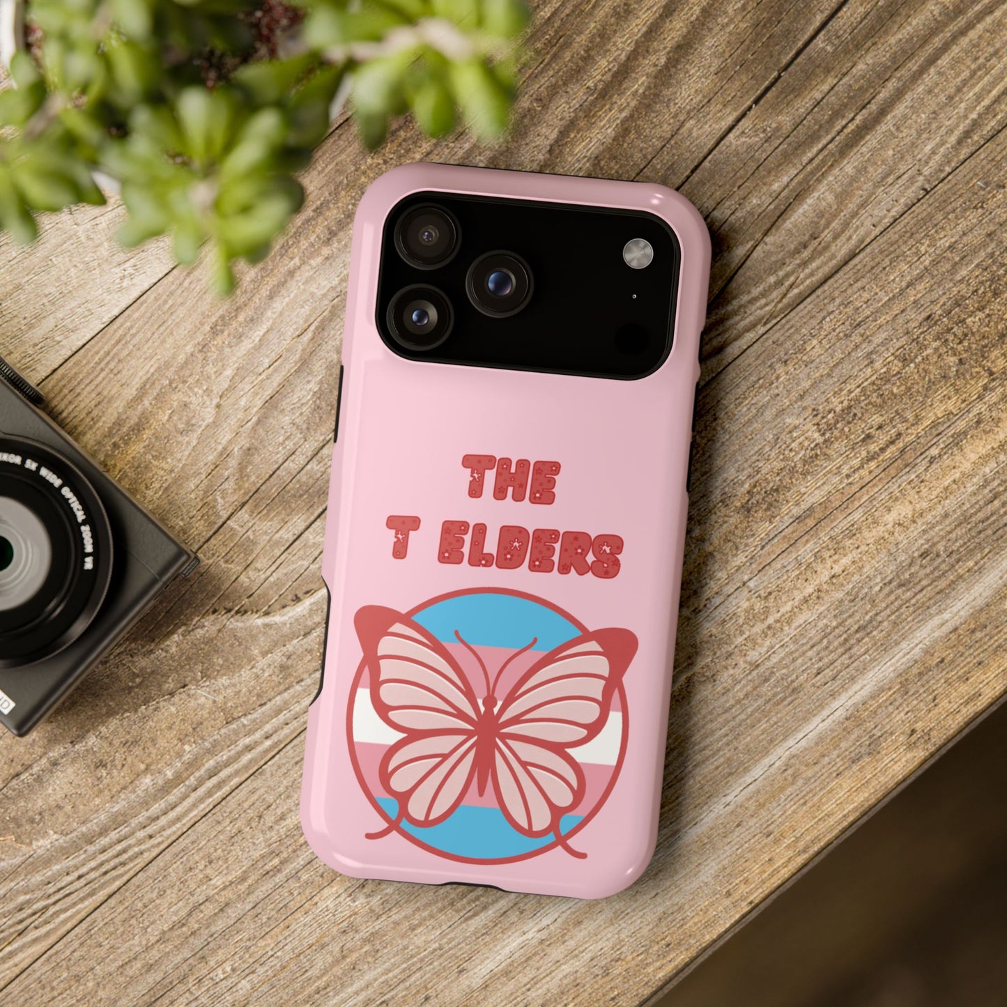 The T Elders Butterfly Impact-Resistant Cases