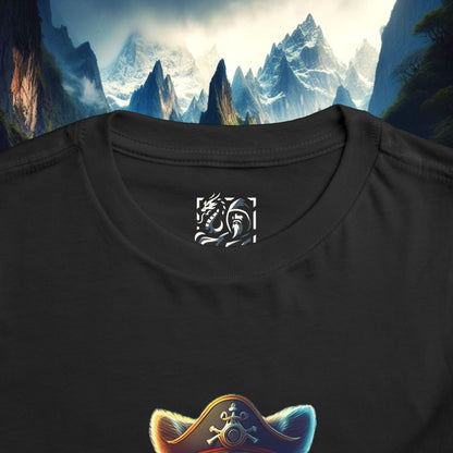 Raccoon Pirate Toddler Tee