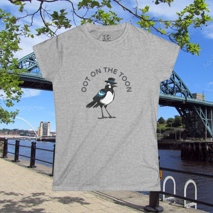 Newcastle United “Oot on the Toon” Tee