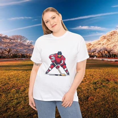 Washington Hockey Player Tee