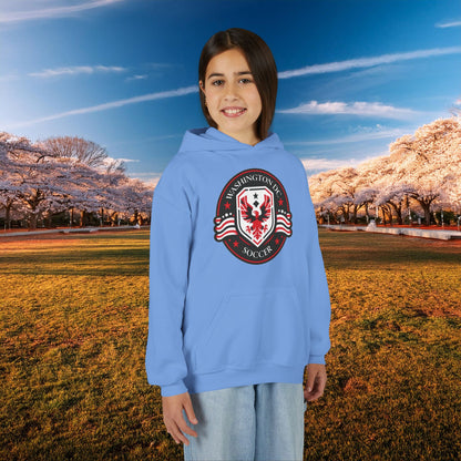 DC United Crest Youth Hoodie
