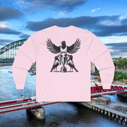 NUFC 2025 Carabao Cup Long Sleeve Tee