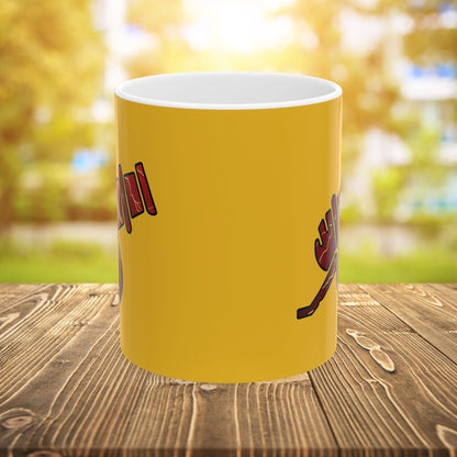 Lightning Artillery Ceramic Mug, (11oz, 15oz)