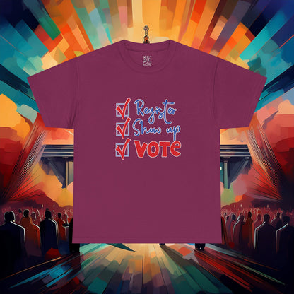 Vote With Purpose Tee
