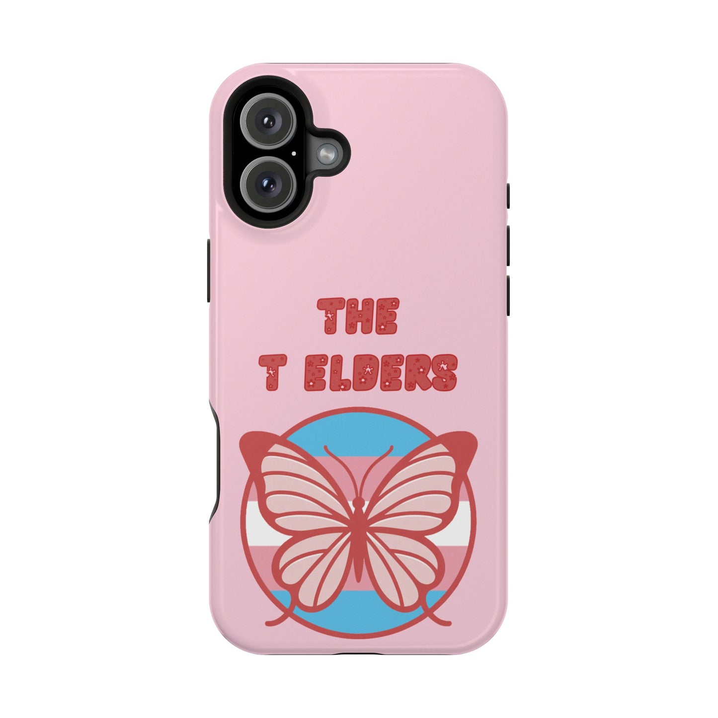 The T Elders Butterfly Impact-Resistant Cases