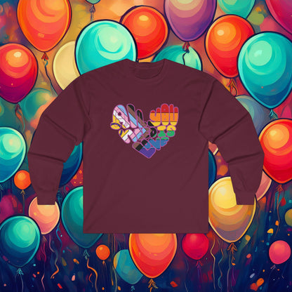 All You Need Is Love Long Sleeve Tee