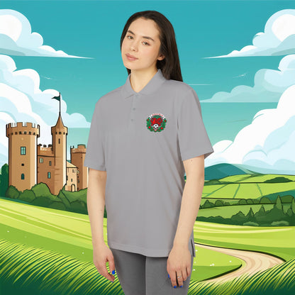 Wrexham Crest adidas Performance Polo