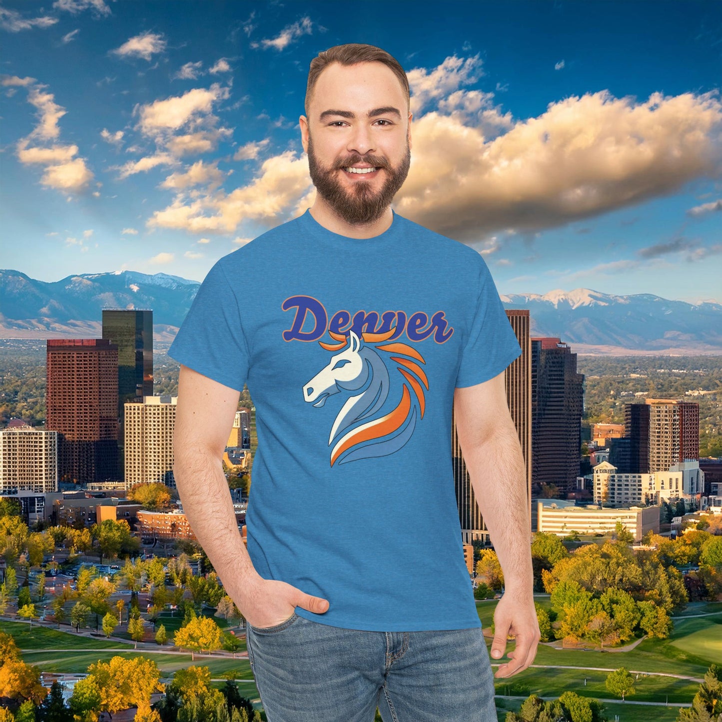 Bronco Tee
