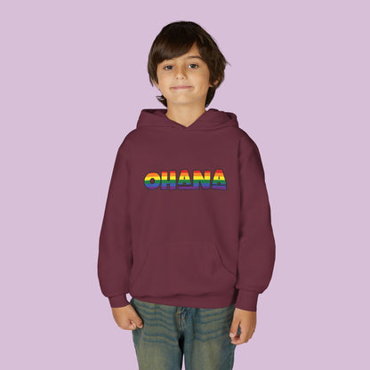 Rainbow Ohana Youth Hoodie
