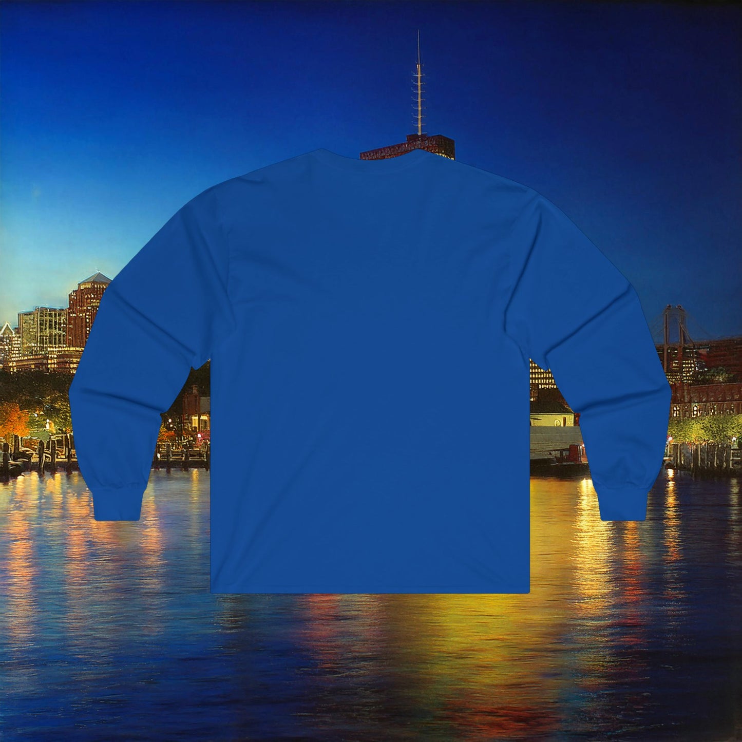 New England Football Long Sleeve Tee