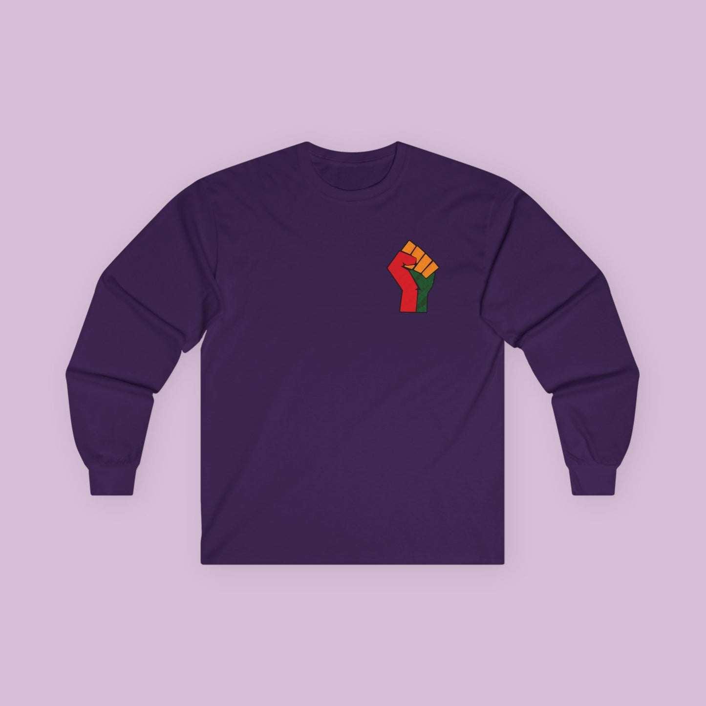 Black History Month Long Sleeve Tee
