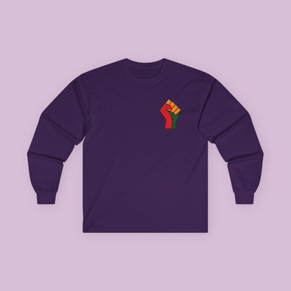 Black History Month Long Sleeve Tee