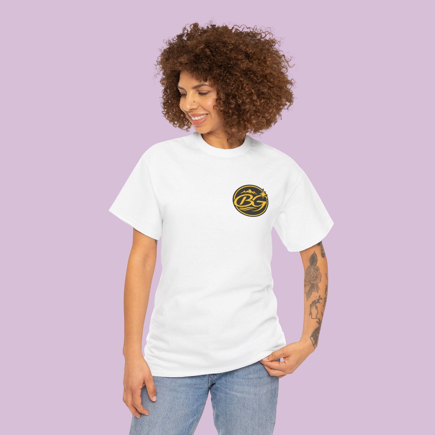 Bodø "North of the Arctic Circle" Tee