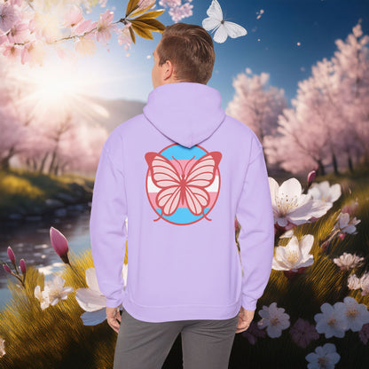 The T Elders Butterfly Unisex Hoodie