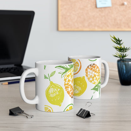 Citrus Ceramic Mug (11oz/15oz)