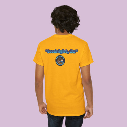 The Drop In "Say Goodnight, Oz!" Tee