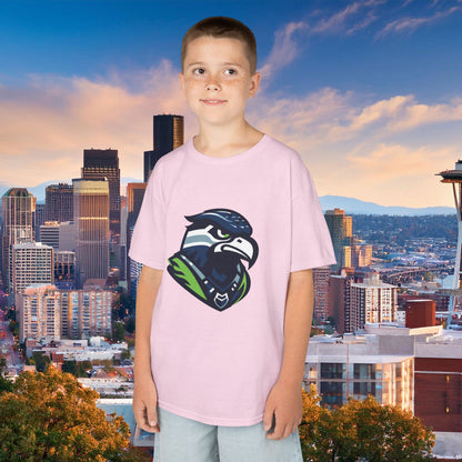 Seattle Football Crest Kids Tee