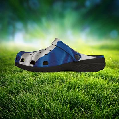 St Andrews Flag Foam Clogs