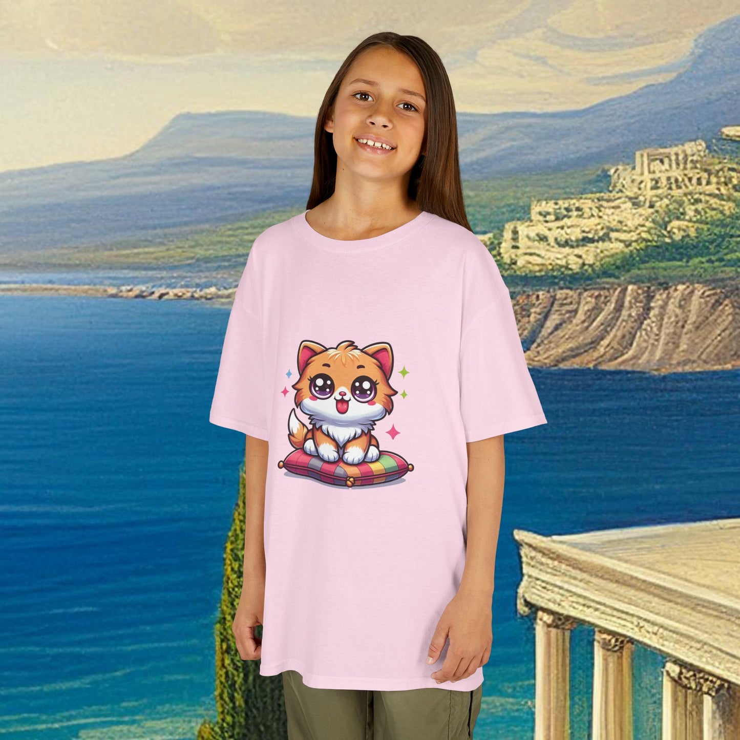 Kitten Kids Tee