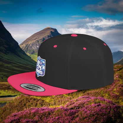 Scotland Crest Flat Bill Snapback